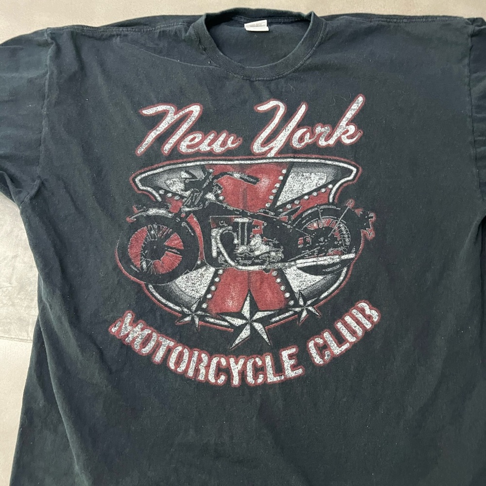 Harley Davidson Black Graphic T-Shirt, size 3XL